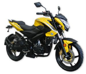 Motocykel pretekárskeho typu pre dospelých