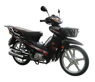 Vysokovýkonný hybridný motocykel