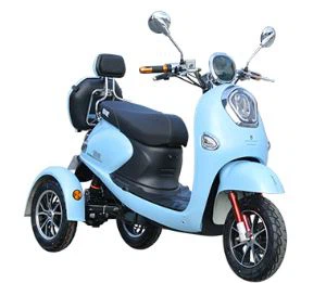 Trojkolesové elektrické trojkolky pre dospelých