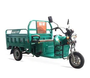 Trojkolesové motocykle na nakladanie tovaru
